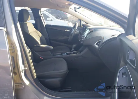 2017 Chevrolet Cruze Lt Auto из США, поврежденный, VIN 3G1BE6SM7HS532873